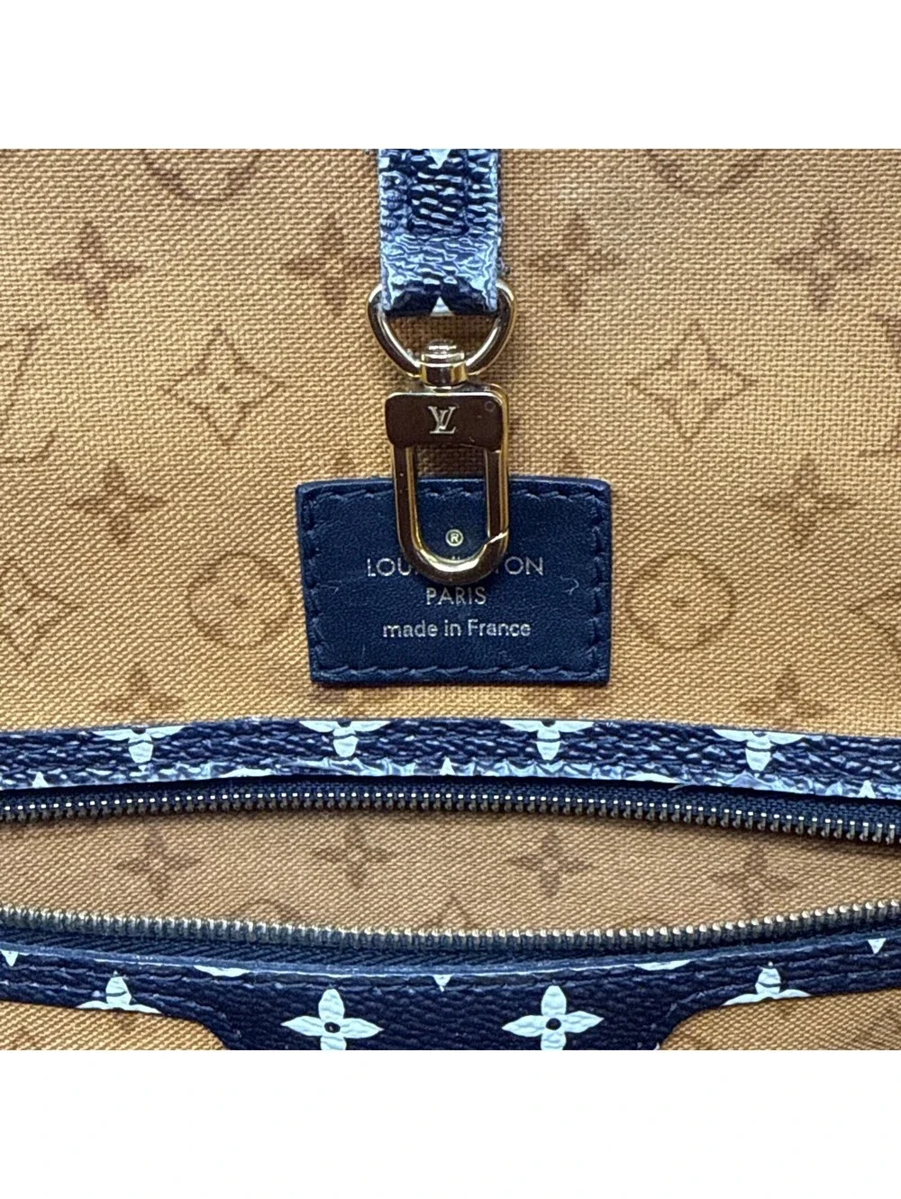 Louis Vuitton Crafty Monogram Neverful